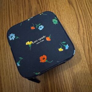 NEW Kate Spade Navy Floral Jewelry Box